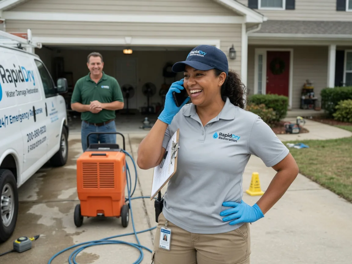Water Damage Restoration Andrews, TX FAQs