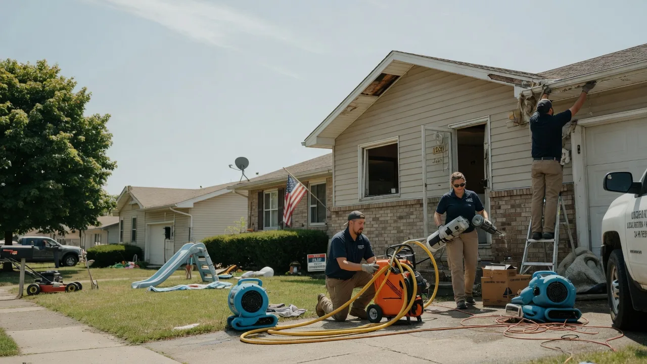 Water Damage Restoration in Andrews, TX near me